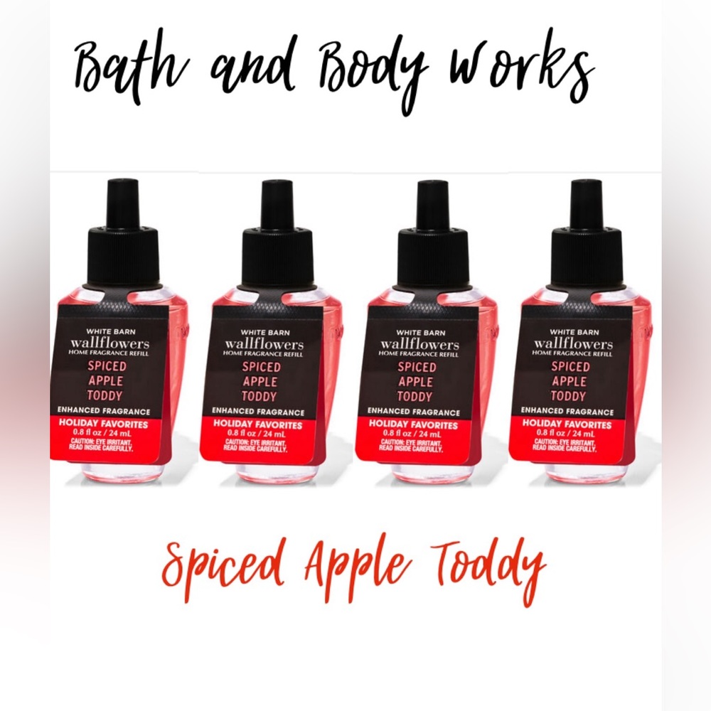 Bath And Body Works Spiced Apple Toddy Wallflowers Fragrance Refill